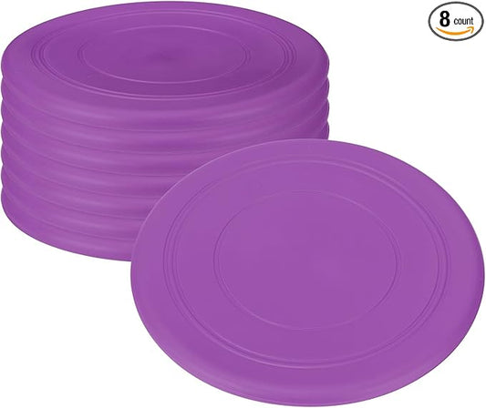 PATIKIL Flying Disc Soft Silicone Colorful Flying Disk Flyer for Outdoor Sports Lawn