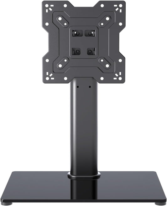 XINLEI 17-43 Inch 88lbs 200x200mm, TS103 Universal TV Stand Base, Table Top TV Stand for LCD/LED TVs, Height Adjustable
