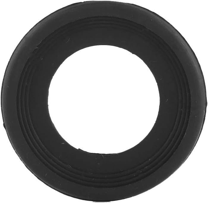 Generic 1.5X 6 15mm Fixed Focus Viewfinder Eyepiece Magnifier for DSLR Camera, Durable Eyecup with Mount Bases, Eye