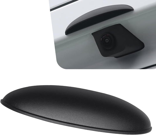 Bawkars Car Rear View Camera Cover, Backup Camera Protector, ABS Reversing Camera Shield, Non-Destructive Installation