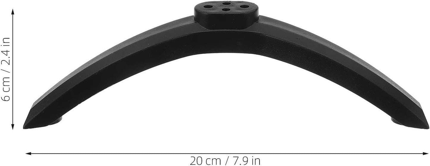 FUOYLOO 50-inch Replacement Tv Stand Bracket with Screws for LED Televisions Tabletop Tv Base Support for Home