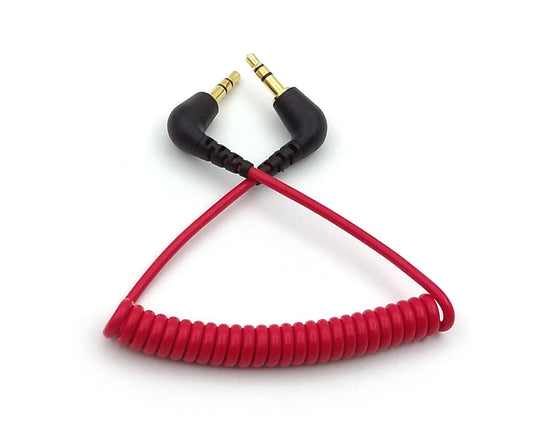 YH&YX SC2 3.5mm 75cm Male to Male TRS to TRS Audio Microphone aux mic Cable for Audio Mixers Cameras Recorders Car