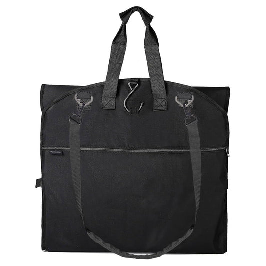Magictodoor 66" Versatile Travelling bags Wedding Dress Travel Garment Bag Tri-Fold Gown Length w/Hanging Hook Extra Pocket