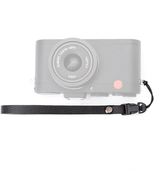 X100VI Vintage Minimalist Leather Camera Neck Shoulder Strap For Ricoh GRIII GRIV For Leica For Fuji thin camera strap