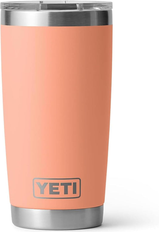 YETI Rambler 20 oz Tumbler - Stainless Steel Vacuum Insulated with MagSlider Lid