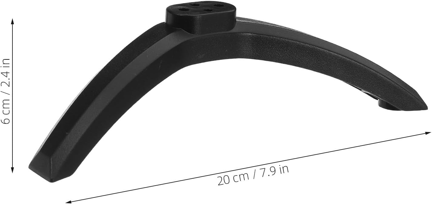 50-inch Tv Stand Base Legs Replacement with Screws for Televisions Desktop Tv Pedestal Feet Support