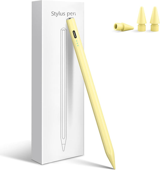 Aspaper 2026-2018 13mins 11th (A16)/10/9/8/7/6 11"/12.9"/M4/M5, 3/4/5/M2/M3/M4, 7/6/5 Stylus Pen for iPad with Fast