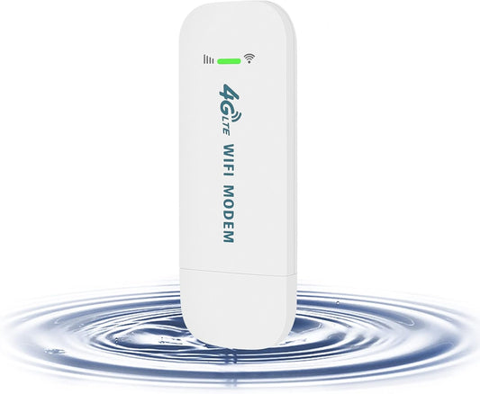 VSVABEFV 150Mbps 4G Portable Sim Hotspot WiFi Dongle Unlocked Mobile Wireless Network Hotspot Device LTE Modem Router