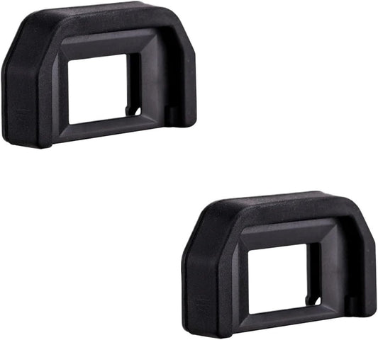 XCHANG 2Pcs 800D 750D 700D 3000D 1500D 1300D 1100D 1000D 77D 250D 200DII Eyecup EF Soft Silicone Eyepiece Viewfinder