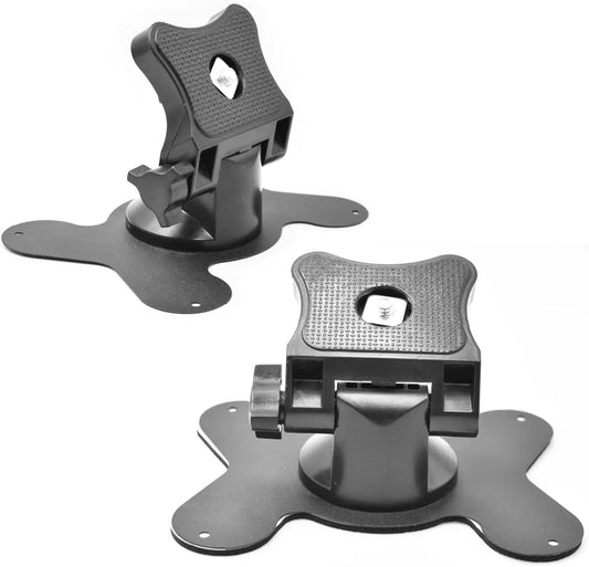 ThtRht 2 Pack 7 9 Inch 1/4-20 Car Monitor Mount Stand Bracket Holder for TFT LCD Display Screen Thread Rear View