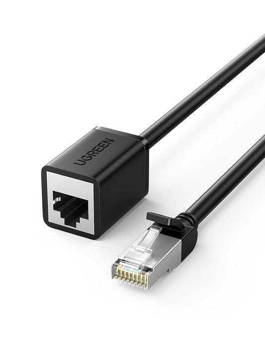 Cat6 6 RJ45 1.5FT UGREEN Ethernet Extension Cable LAN Cable Extender Cat Network Patch Cord Male to Female Connector