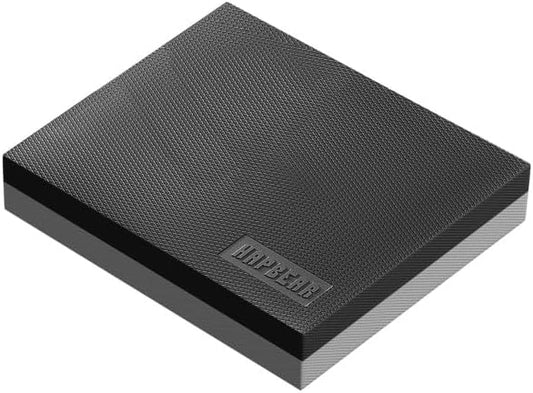 HAPBEAR Exercise Balance Pad - 15"x12" Non-Slip Textured Bottom Stability Training Mat - 2.25" Thick Soft Cushioned Foam for Physical Therapy, Core Training & Home Workouts