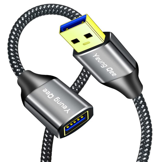 Yeung Qee 3.0 3 ft,5Gbps 3.0 (3FT) USB Extension Cable High Speed USB Type A Male to Female Extension Cord,USB