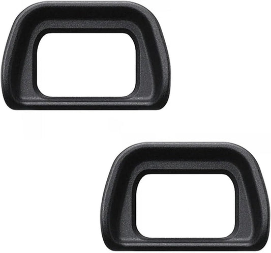 2x A6000 A6100 A6300 NEX-6 NEX-7 Eyecup Eye Cup Viewfinder AccessoriesCompatible For Sony Digital Camera Replace Spare
