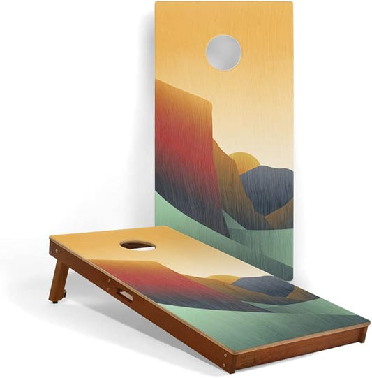 Elakai National Parks Series Premium Regulation Cornhole Boards 2x4