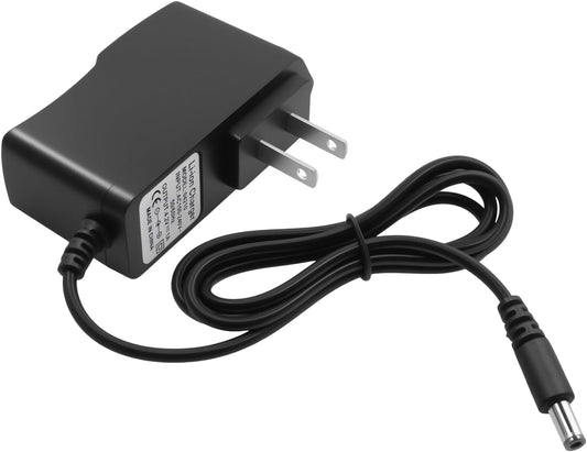 YiKaiEn 4.2V 1A 100-240V 5.5x2.5mm 3ft Lithium Battery Charger Power Supply AC to DC Adapter with Center Positive Plug