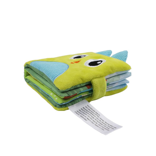 bebe mondo Bunny Baby Mirror Toy, Soft Crinkle Books for Tummy Time, Babies,Infant Sensory Toys 0-6-12 Months, Rabbit Touch Feel Books, Shower Baby Easter Basket Stuffers,Gifts for Boys Girls,2-Pack