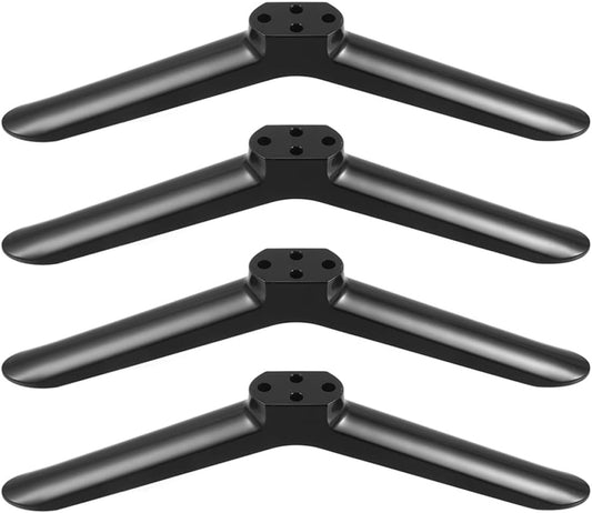 BESPORTBLE 40-inch 2 Universal Tv Base Stand Legs for Flat Screen, Pairs Television Pedestal Feet with Screws