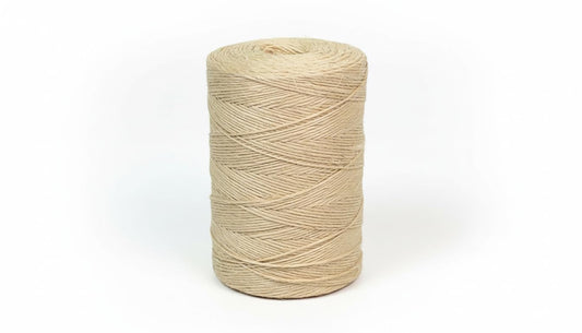 Sisalana® Premium Brazilian 1640ft (500m) Coil Sisal Twine, 100% Natural Garden Twine for Plants, Crafts, Packing, Macrame & DIY Projects, Strong & Biodegradable