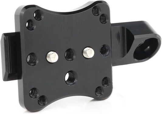xitomer Universal AMPS GPS Mount, Compatible with Garmin/Tomtom, Fit for Motorcycle Handlebar, Shockproof & Stable