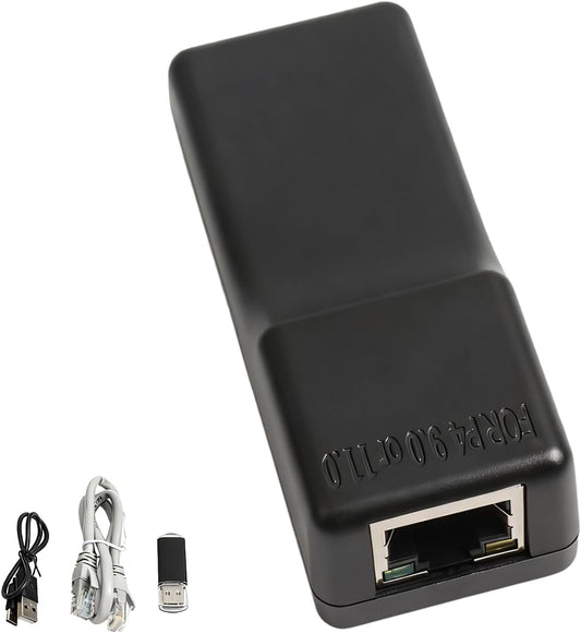Zunate 9.0 11.0 JB Tool USB Adapter for FW or System, One Key PPPwn Dongle with Ethernet Type C Cable, One Key JB Tool