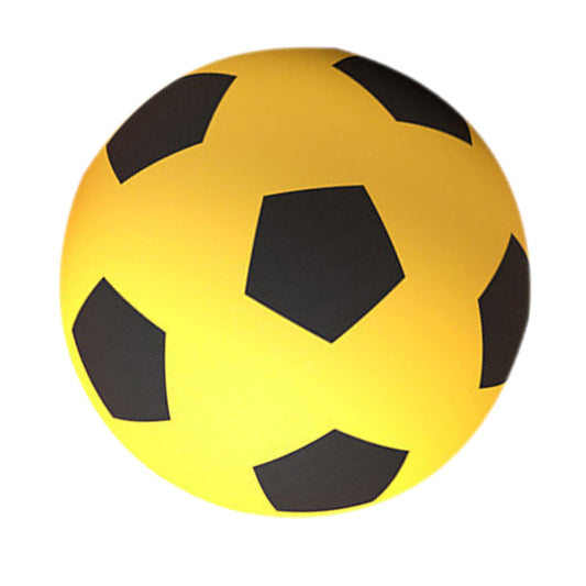 BESPORTBLE Silent Indoor Soccer Ball Soft PU Foaming Mute Football for Family Play and Safe Fun Encourages Bonding and Interactive Activities