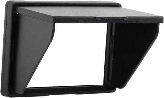 3 Inch A7 A7M2 A7R2 A7M3 A9 Camera LCD Sun Shade Sun Hood, ABS Camera LCD Viewfinder Professional Optical Sunshade LCD