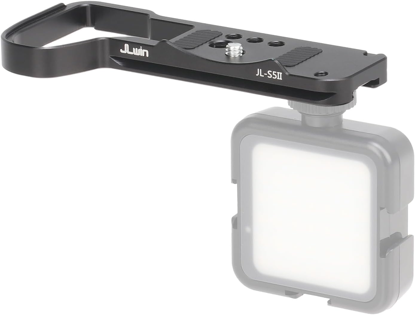 FocusFoto DC-S5 S5II/ DC-S5 S5IIX DC-G9M2 G9II Quick Release Baseplate QR Plate with Cold Shoe Mount for Panasonic