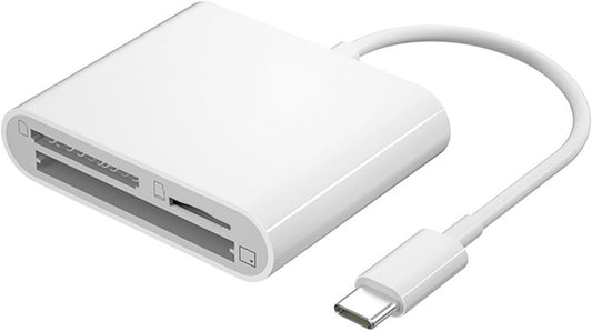 CHICHIYANG 3 1 64GB in Memory Card Reader Type-C to SD Micro SD CF Slots Support Up to No Driver Required for Phones
