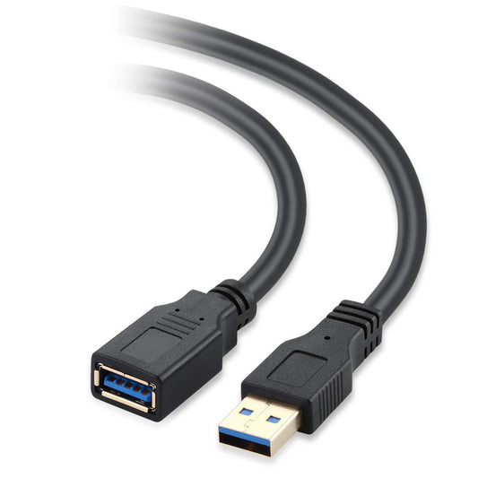XBOHJOE 25 USB3.0 5Gbps (25FT USB Extension Cable FT Type A Male to Female Extender Cable Data Transfer for USB Flash