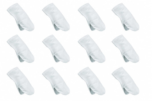 Fun Express DIY Hand Puppet Kit Makes 12 Sock Puppets - Arts and Crafts for Kids Ages 4-8 | Craft Kits for Birthday Party Activities & Creative Home Projects | Blank Canvas Material