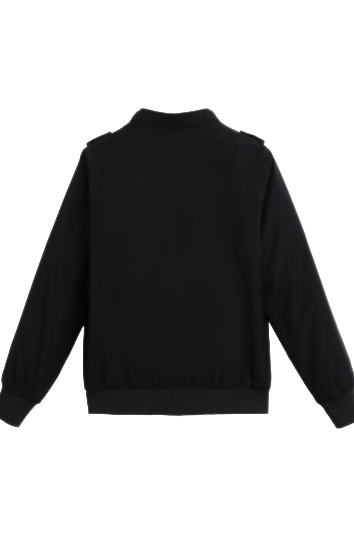 Members Only Men's Classic Iconic Racer, Slim Fit Jacket (Black, XL)