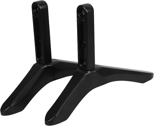 Toddmomy Adjustable TV Stand Base with Metal Bracket for Home and Office