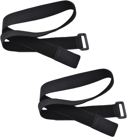 ThtRht 2 Pack Projector Stand Straps Projector Tie Down Strap Holder Stabilizer Hook and Loop Fixing Fastener Ties