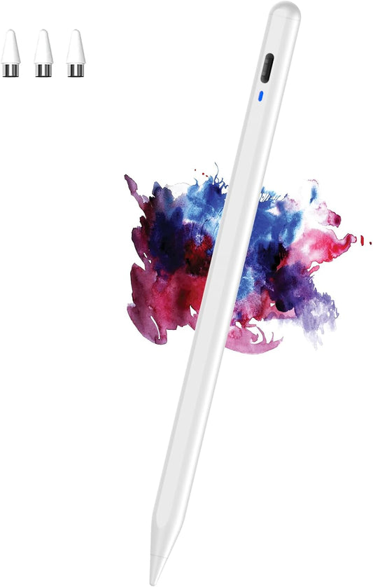 CMARS Stylus Pen for Android, POM Tip Magnetic Phone Pencil, Fine Point Stylus Pens for Touchscreen, Digital Tablet Pen