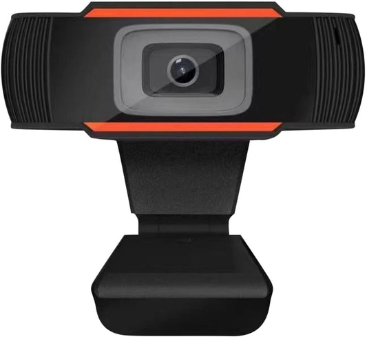 CENGNIAN 480P HD Webcam for PC with Microphone, Web Camera for Desktop/Laptop/Monitor/Mac, Autofocus USB Computer