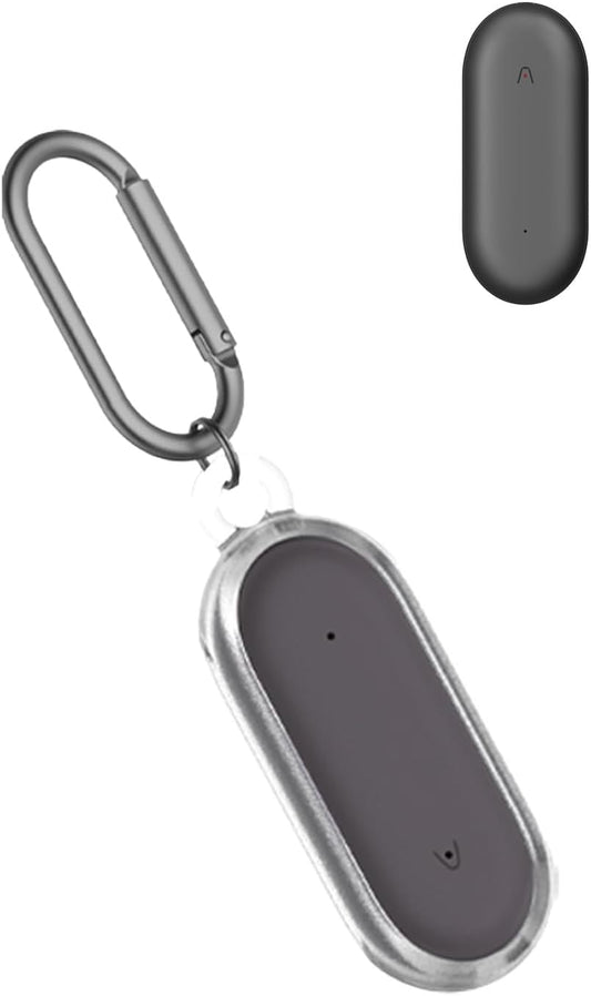 BOVUGAC Case for PLAUD NotePin AI Voice Recorder, TPU Hard Protective Shockproof Cover for PLAUD NotePin Recorder