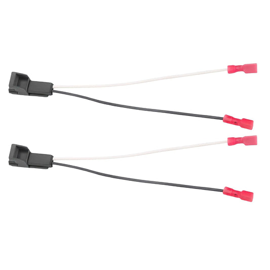 BlinkAutor 2 72-4568 1995-2009, 1995-2006, 1988-1999 Pcs Speaker Wiring Harness Adapter Front Rear Speaker Harness