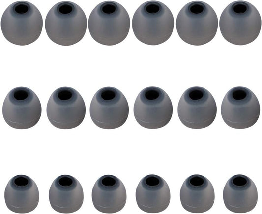 Brandless 9 Silicone Earbud Tips Replacement Earbuds Cap Eartips Tips Eargels Pairs S M L