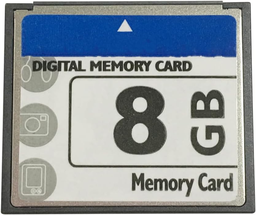 LILIWELL 2GB 2gb New CF Memory Card Type I Digital Camera Memory Card