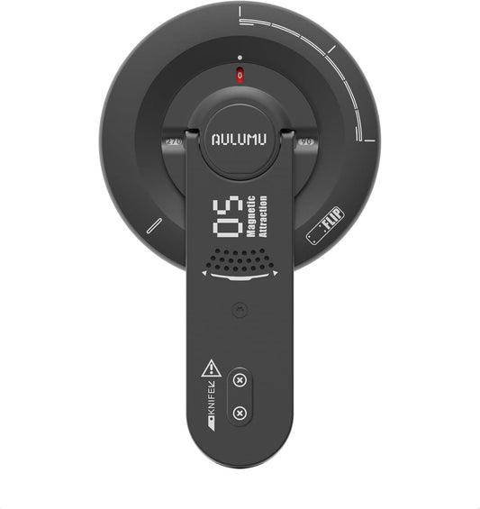 Aulumu G05 Air for MagSafe Grip Stand | Rotation Angle Adjustment | Aluminium Alloy Ultra Light & Ultra Thin | with Box