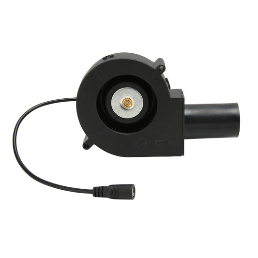 120mm 12V Mini Blower Fan, DC Mini Blower Fan with Speed Control for Receiver DVR, Inflatable Replacement Fan for Modem