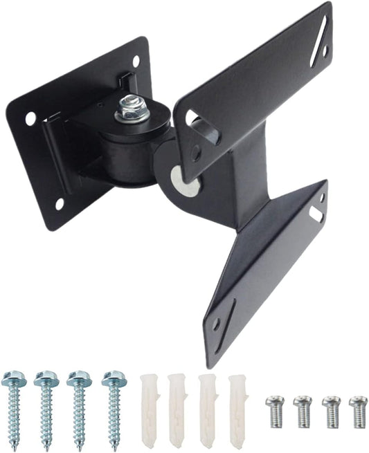Tengsun 14-27 Inch Screens,75 100 40lb (14''-24'') Wall Mount TV Monitor Bracket with Tilts and Extends for Most LED