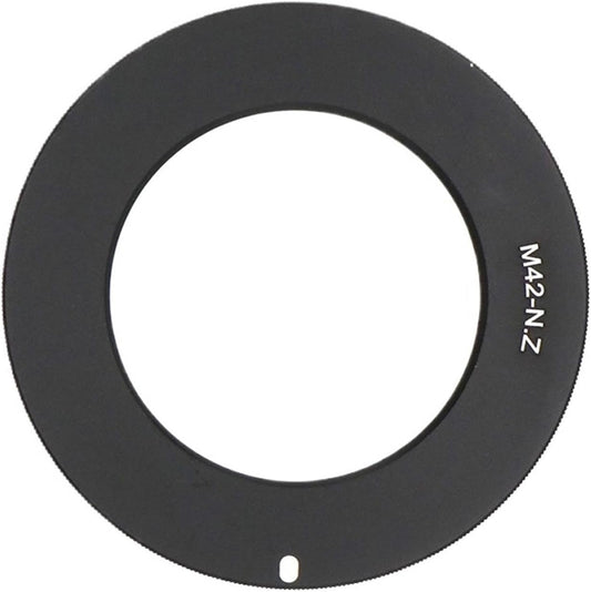 WWJYJKUK M42 1mm M42 Lens Mount Adapter Ring for Nikon Z Series Mirrorless Camera, for Ultra- for Slim Lens Mount