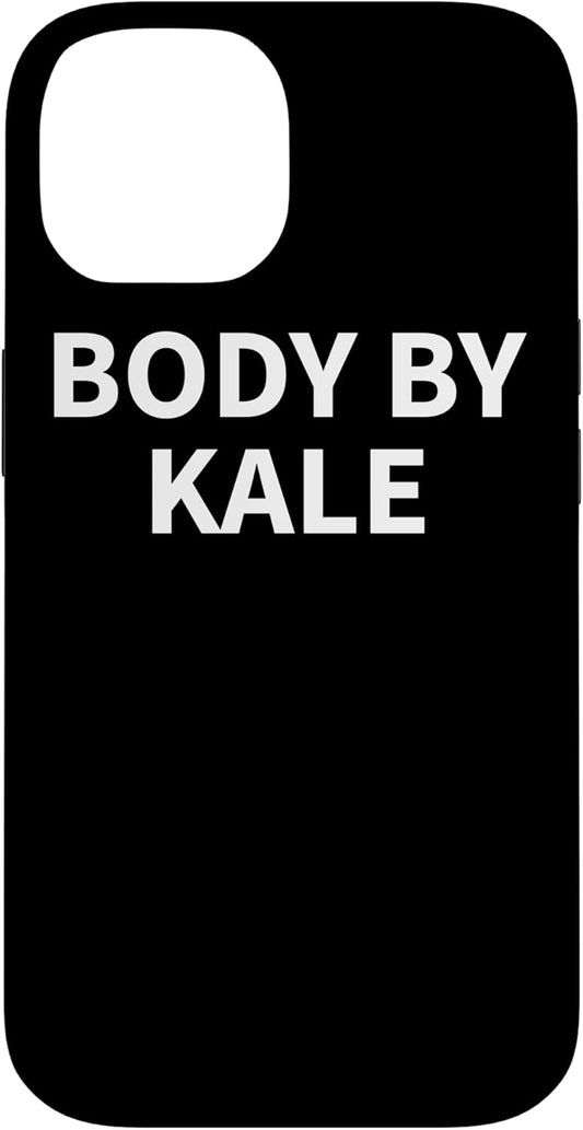 Cool Kale Humor Quote Merch 14 Kale Apparel - Funny Kale Lover Design Case for iPhone
