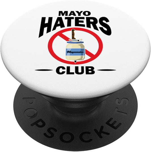 Cute Condiment Food Hate Humor Quote Lover Designs Funny I Hate Mayonnaise Gift For Men Women Mayo Haters Club