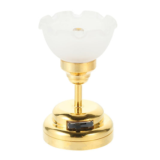 BESPORTBLE Dollhouse Mini Led Ceiling Light Fixture Flower Design Decorative Pendant Lamp for Miniature House Decor Safe and Reusable Ornament for Doll Furniture and Accessories