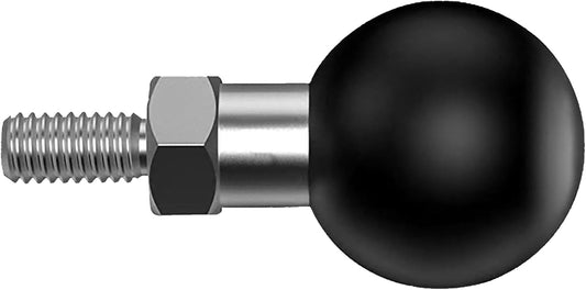 YIMINGYINUO 1 inch 1/4"-20 1) Ball Adapter with Threaded Post Compatible with RAM Mounts B Size Double Socket Arms