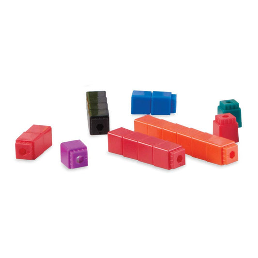 hand2mind Interlocking UniLink Math Linking Cubes, Plastic Cubes, Color Sorting, Connecting Cubes, Math Manipulatives, Counting Cubes for Kids Math, Math Cubes, Counters for Kids Math (Set of 1000)