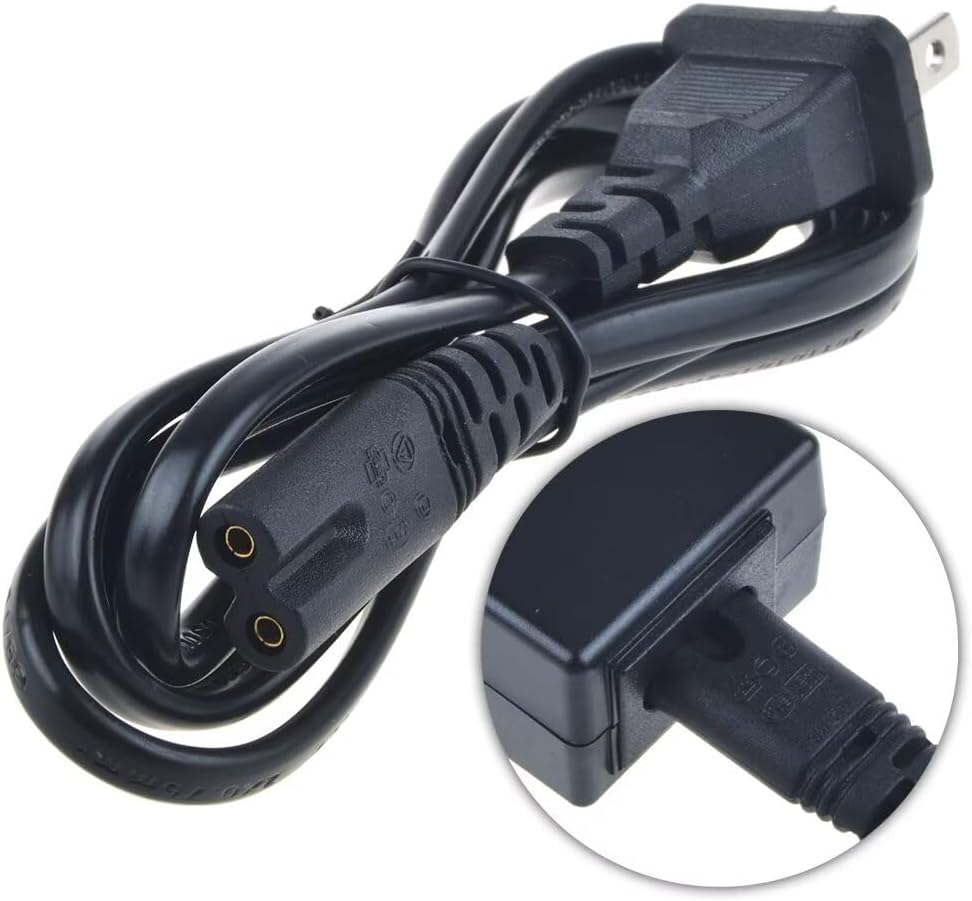 MDCGPower V21d-J8 M213ad-K8 M215a-J6 M215aw-K6 AC Power Cord Cable Compatible with Vizio Soundbar